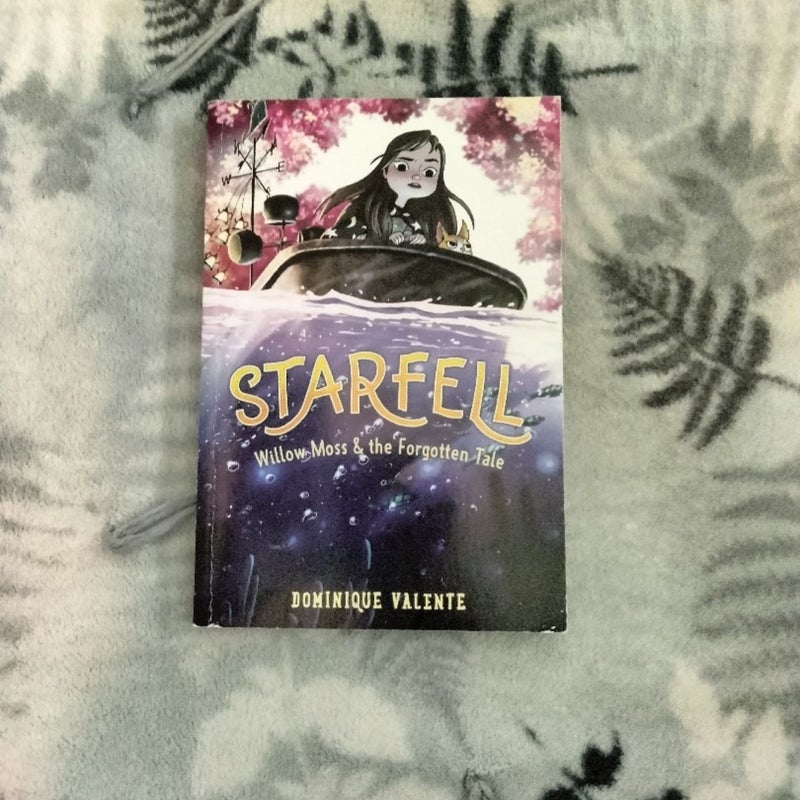 Starfell (2) - Willow Moss and the Forgotten Tale