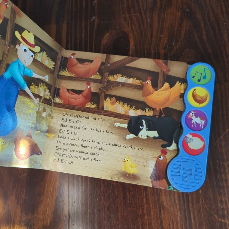 Old MacDonald Had A Farm