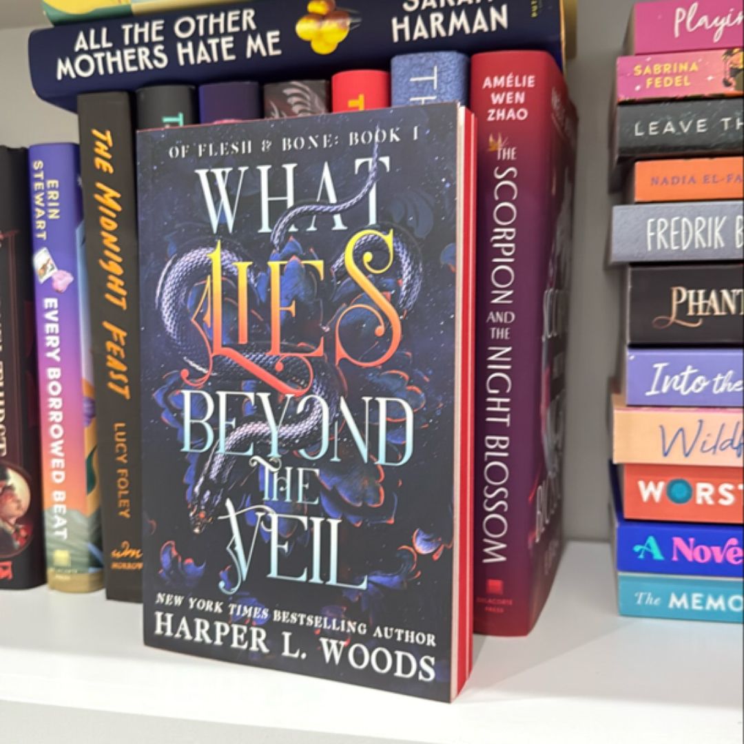 What Lies Beyond the Veil by Harper L. Woods - Pricing Data