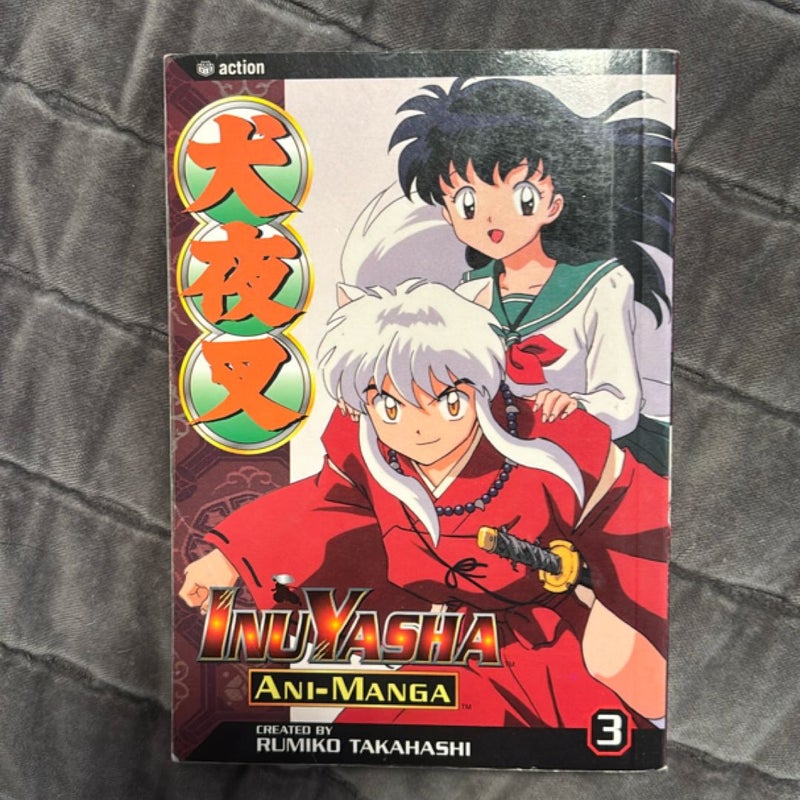 Inuyasha Ani-Manga, Vol. 3