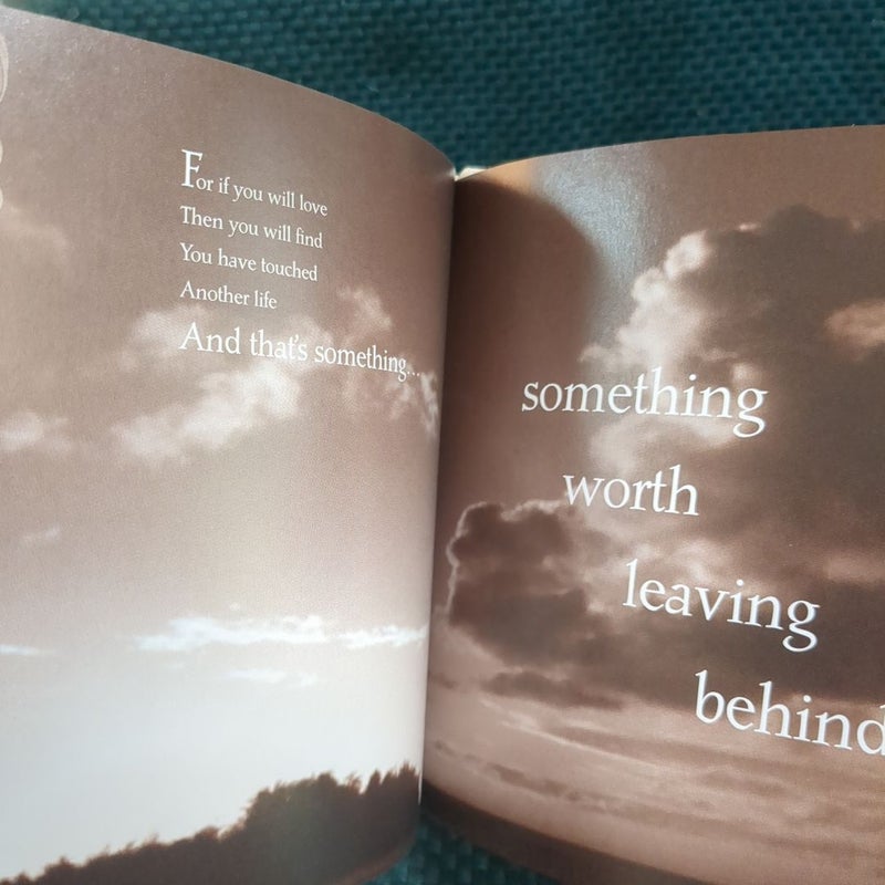 Something Worth Leaving Behind book w/CD