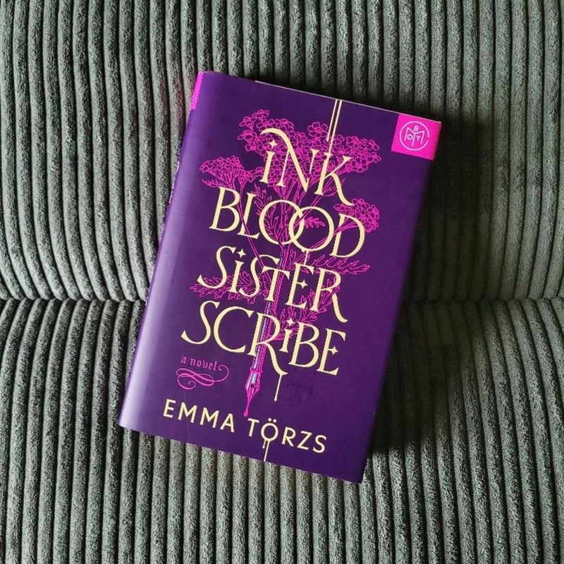 Ink Blood Sister Scribe