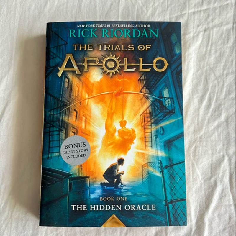 The Hidden Oracle (Trials of Apollo, Book One)