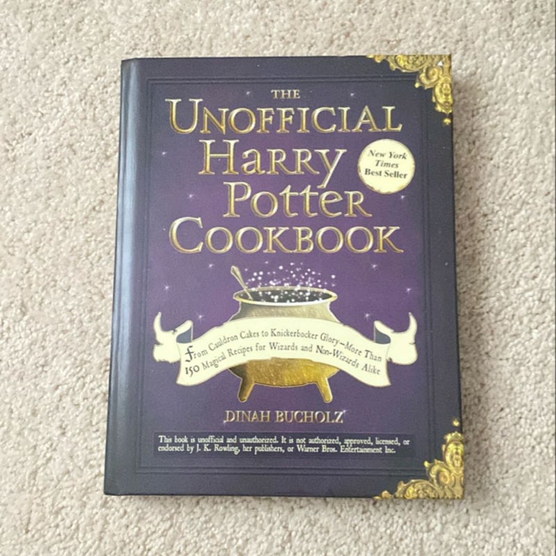 The Unofficial Harry Potter Cookbook