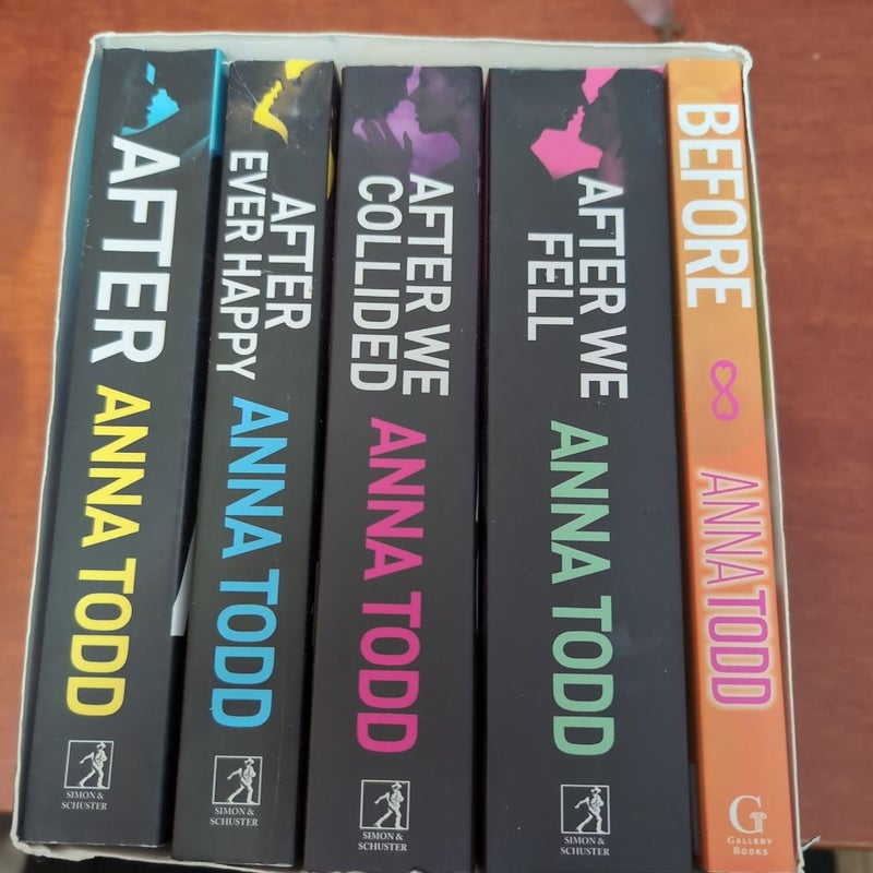 The after Series Slipcase Set