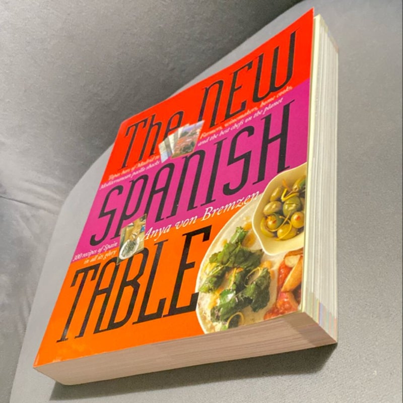 The New Spanish Table