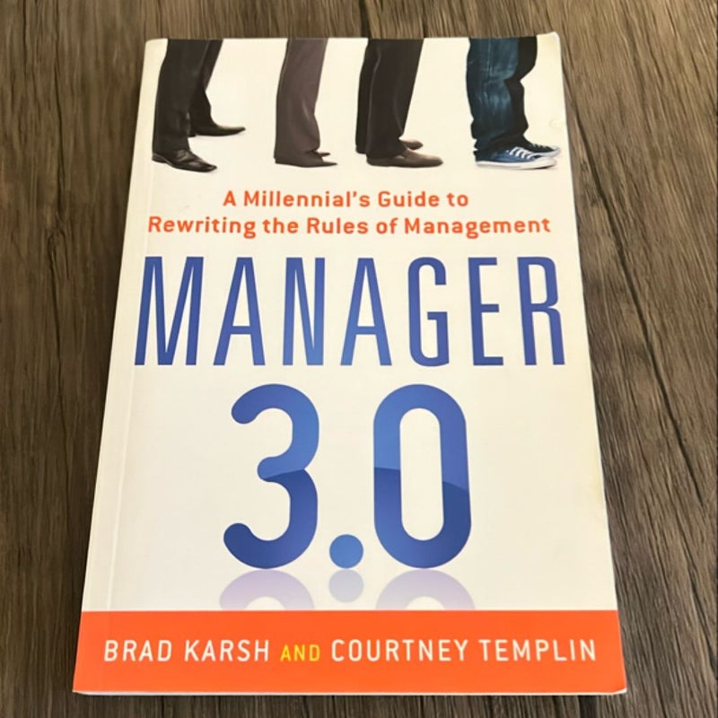 Manager 3. 0