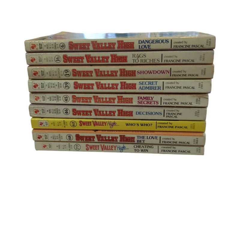 Sweet Valley High set