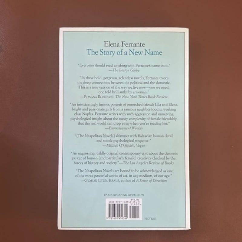 The Story of a New Name