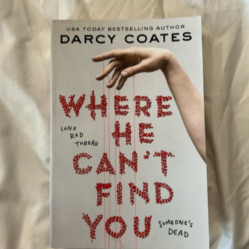 Where He Can't Find You