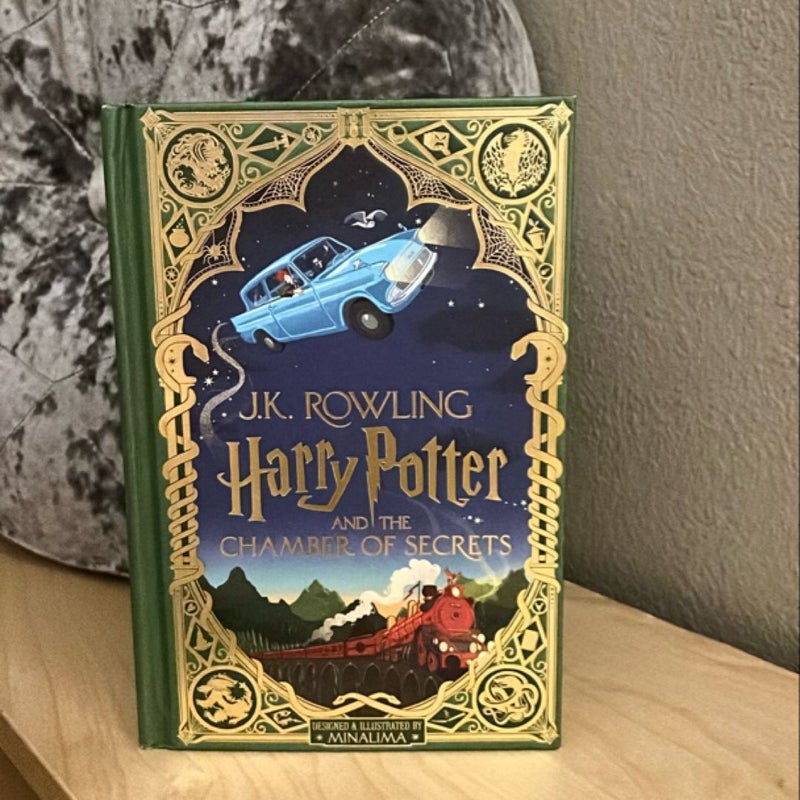 Harry Potter and the Chamber of Secrets (MinaLima Edition)