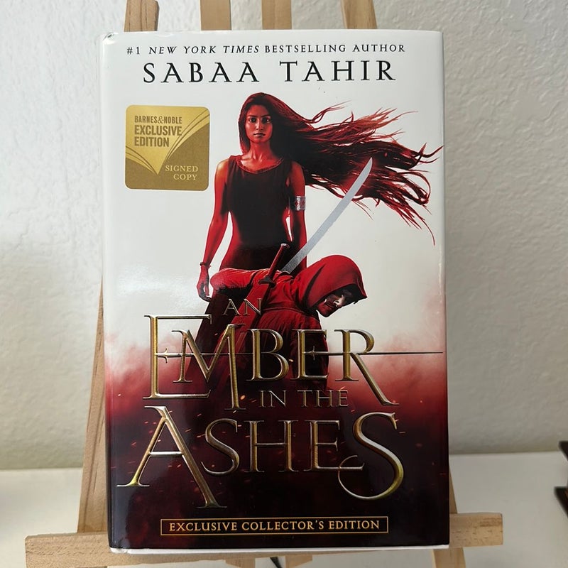 An Ember in the Ashes exclusive collector edition 