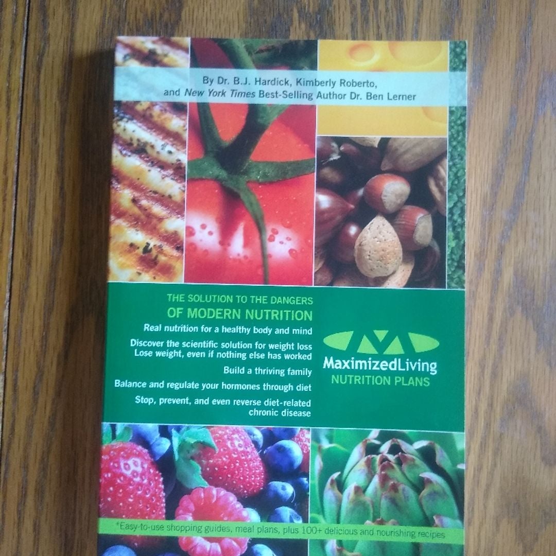 maximized-living-nutrition-program-by-lerner-paperback-pangobooks