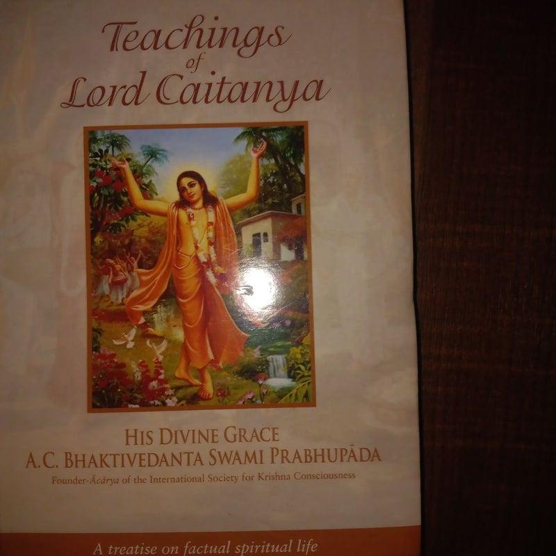 Teachings of Lord Caitanya