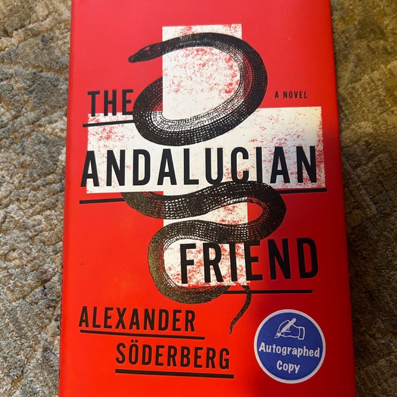 The Andalucian Friend SIGNED COPY