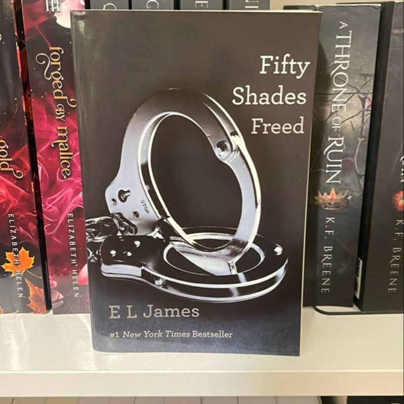 Fifty Shades Freed