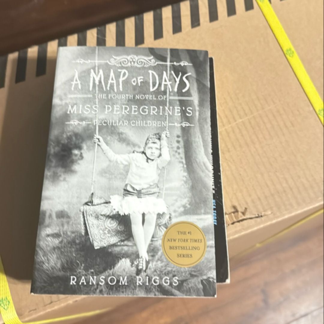 A Map of Days by Ransom Riggs