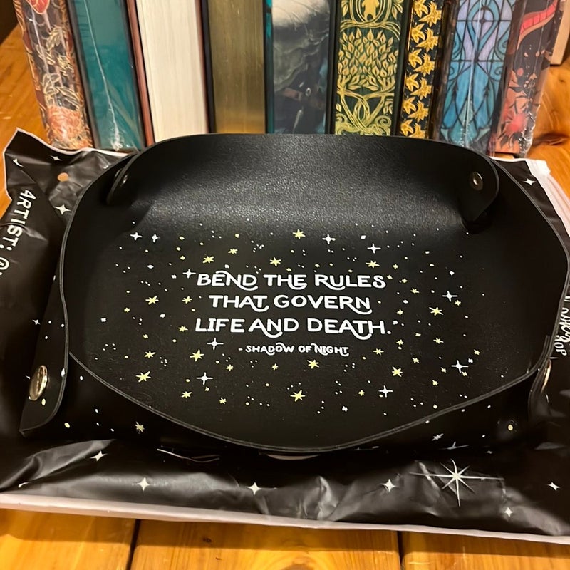 Shadow of the Night tray 