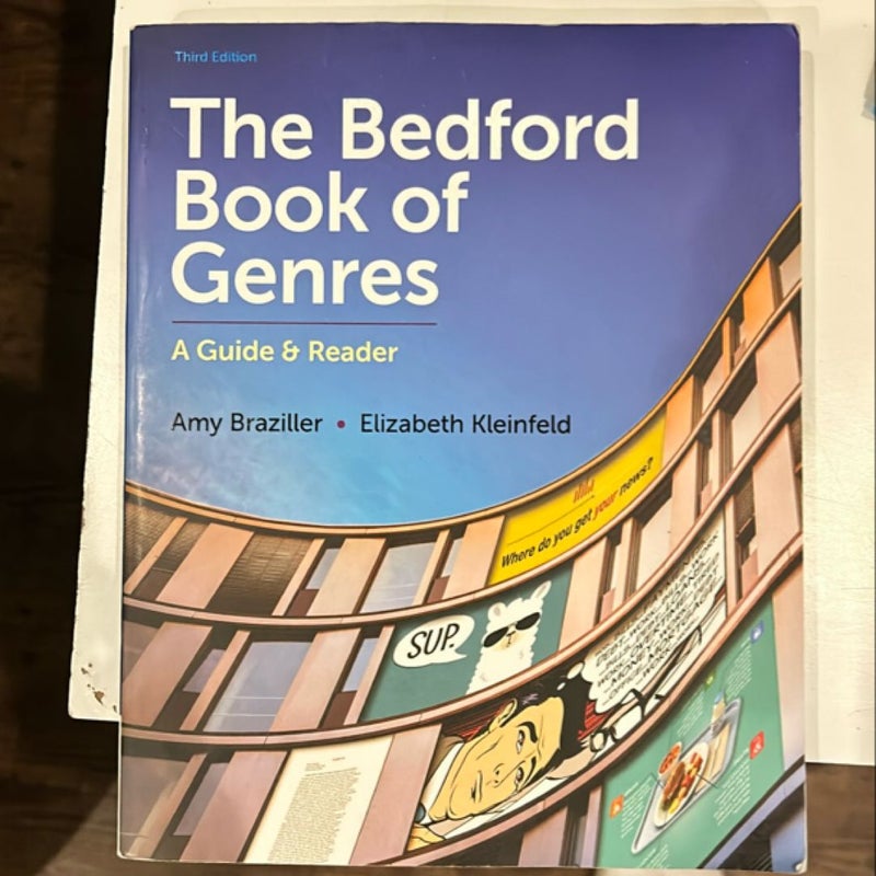 The Bedford Book of Genres