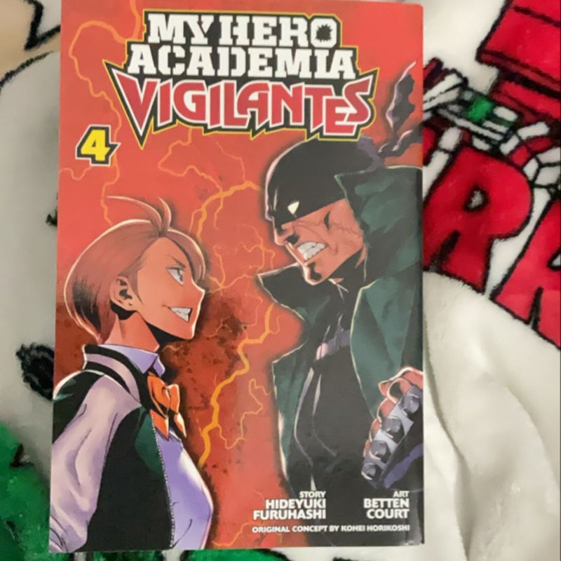 My Hero Academia: Vigilantes, Vol. 4