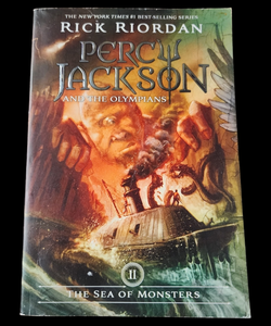 Percy Jackson and the Olympians, Book Two the Sea of Monsters (Percy Jackson and the Olympians, Book Two)