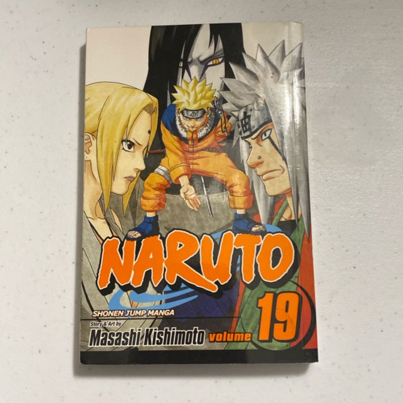 Naruto, Vol. 19