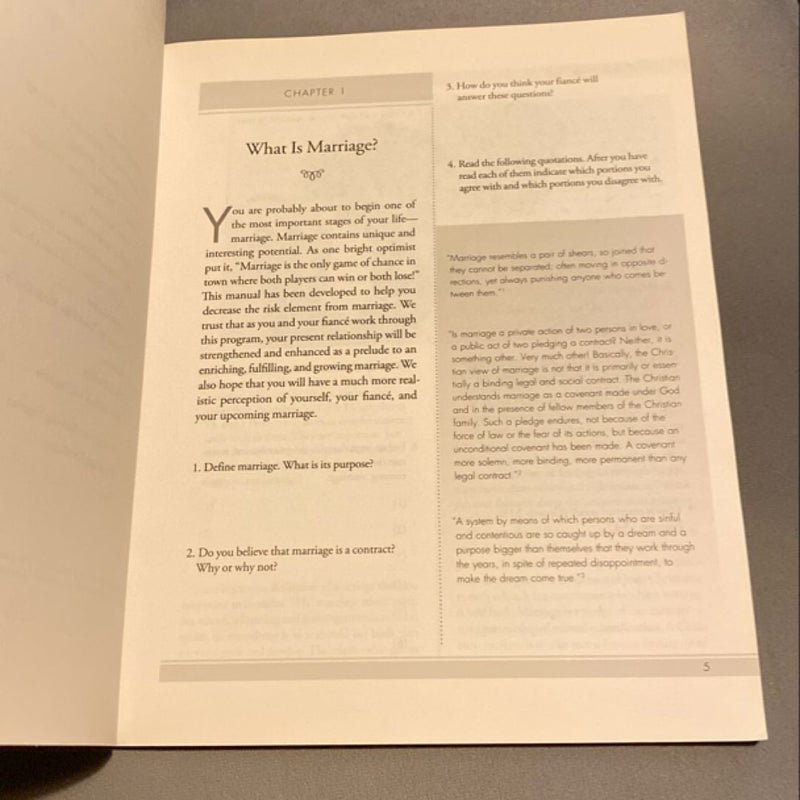 Before You Say "I Do" Devotional