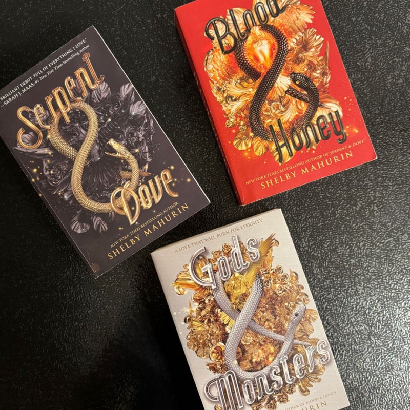 Serpent and Dove trilogy