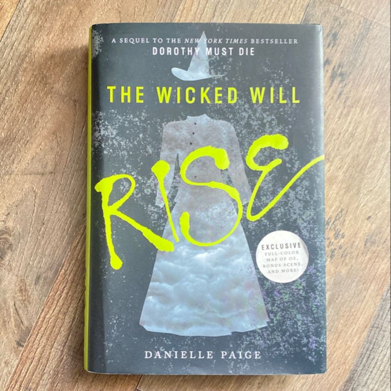 The Wicked Will Rise