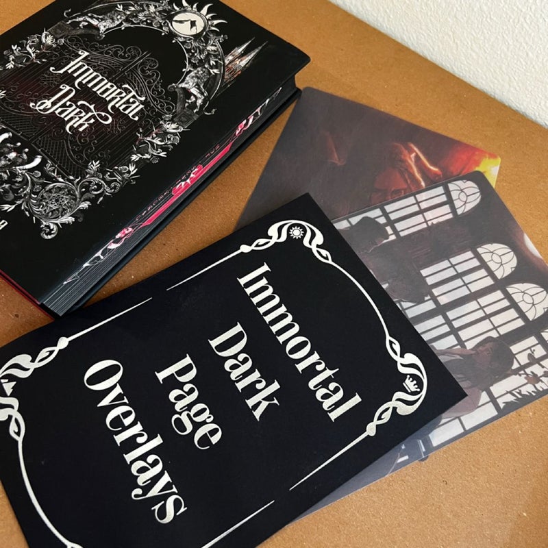 Immortal Dark *OwlCrate Edition*