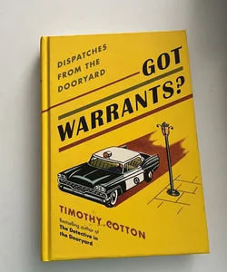 Got Warrants?