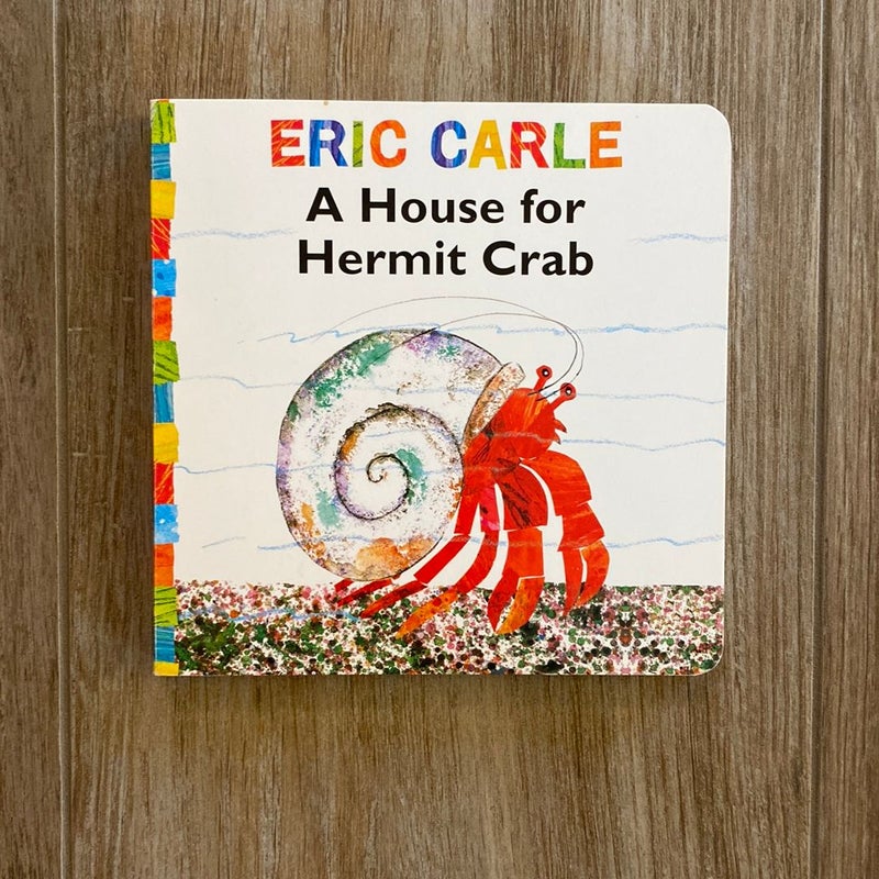 The Eric Carle Library: Featuring 8 Classic Board Books
