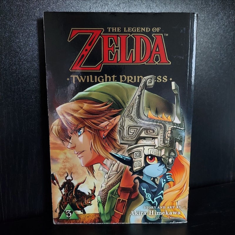 The Legend of Zelda: Twilight Princess, Vol. 3