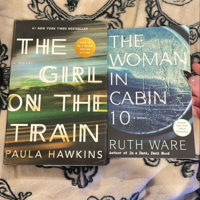 Girl on the Train and Woman in Cabin 10