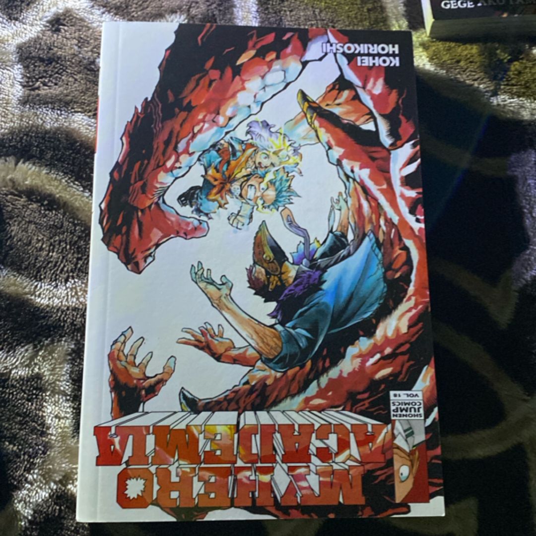 My Hero Academia, Vol. 18