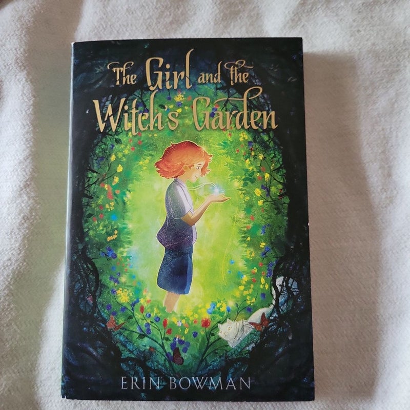 The Girl and the Witch's Garden