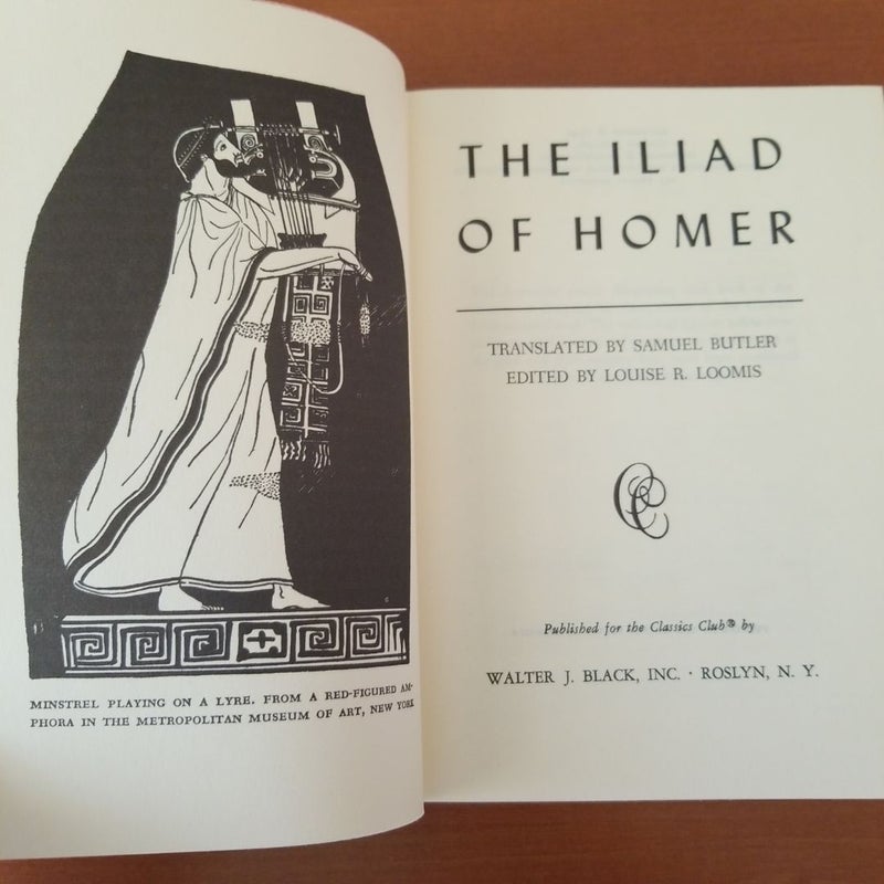 The Iliad - 1942 Classics Club edition