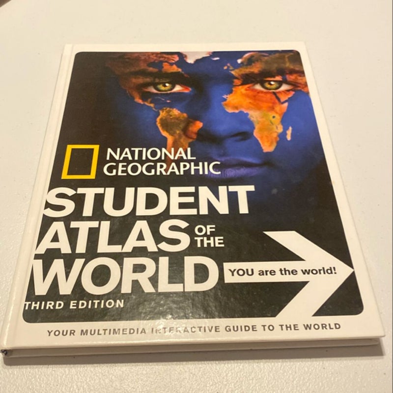 National Geographic Student Atlas of the World Third Edition