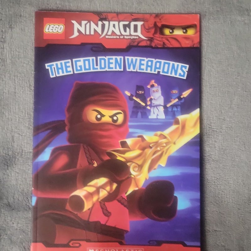 The Golden Weapons Ninjago