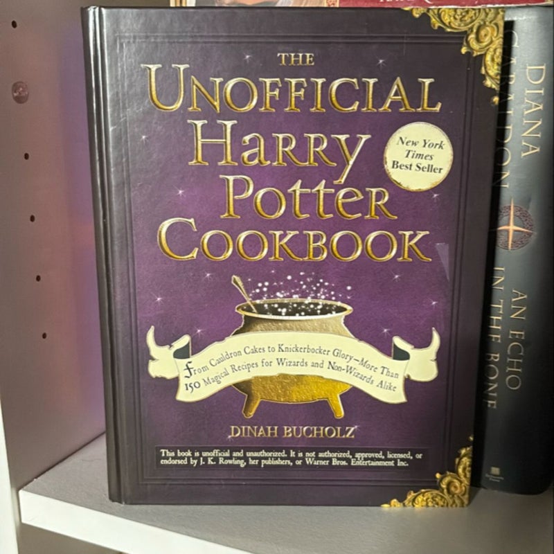 The Unofficial Harry Potter Cookbook