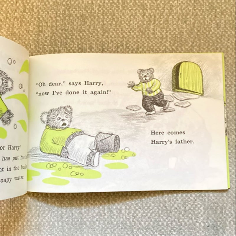 Harry Helps Out!