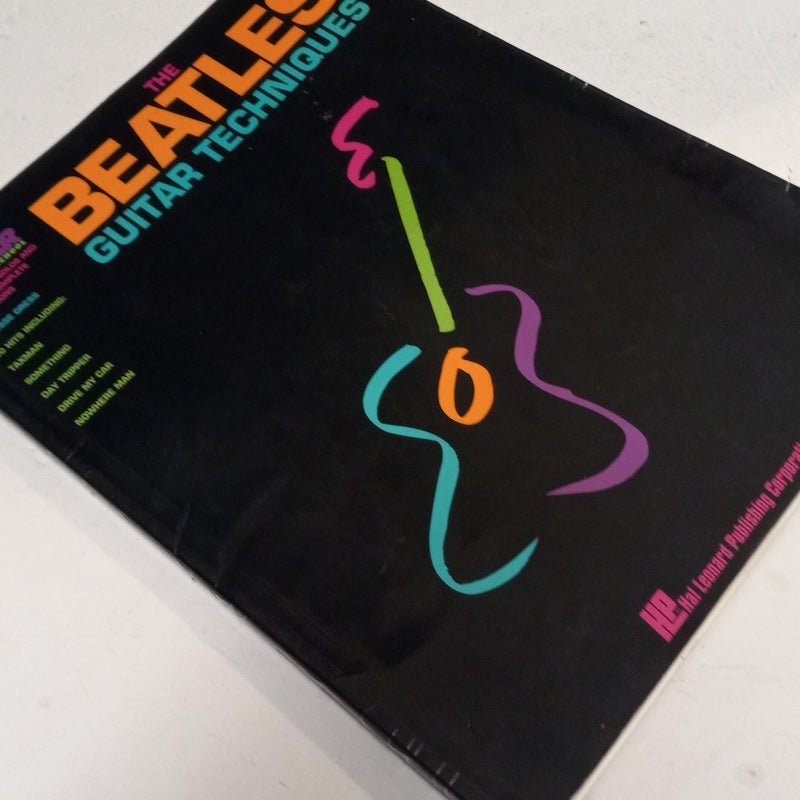 Beatles Guitar Techniques