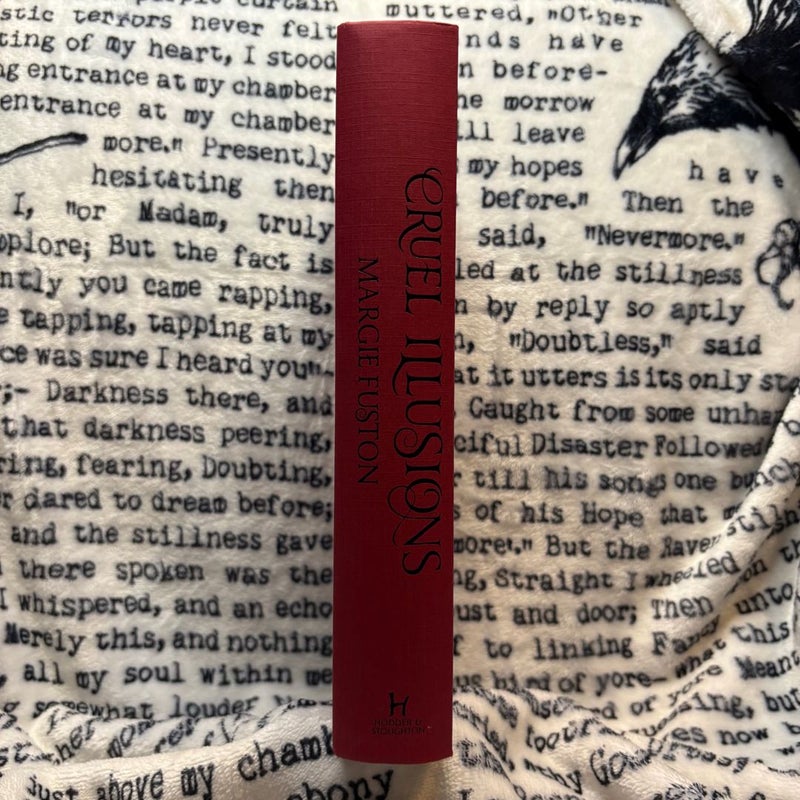 Cruel Illusions: Fairyloot Edition (slight damage, see all photos)