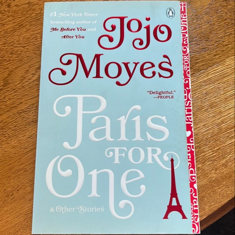 Paris for One and Other Stories