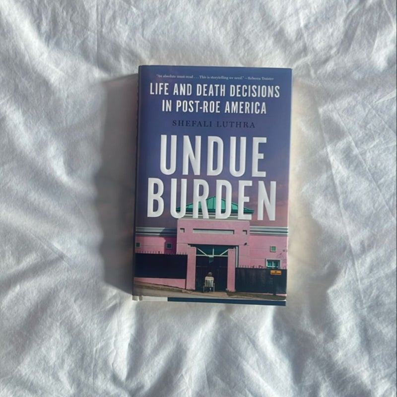 Undue Burden