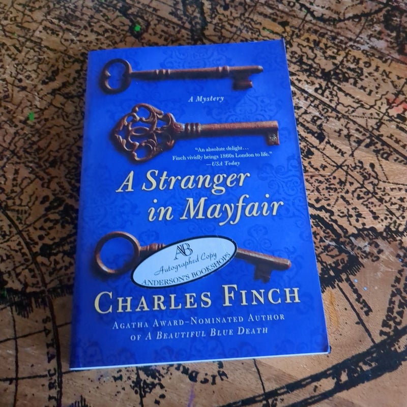 A Stranger in Mayfair (Autographed)