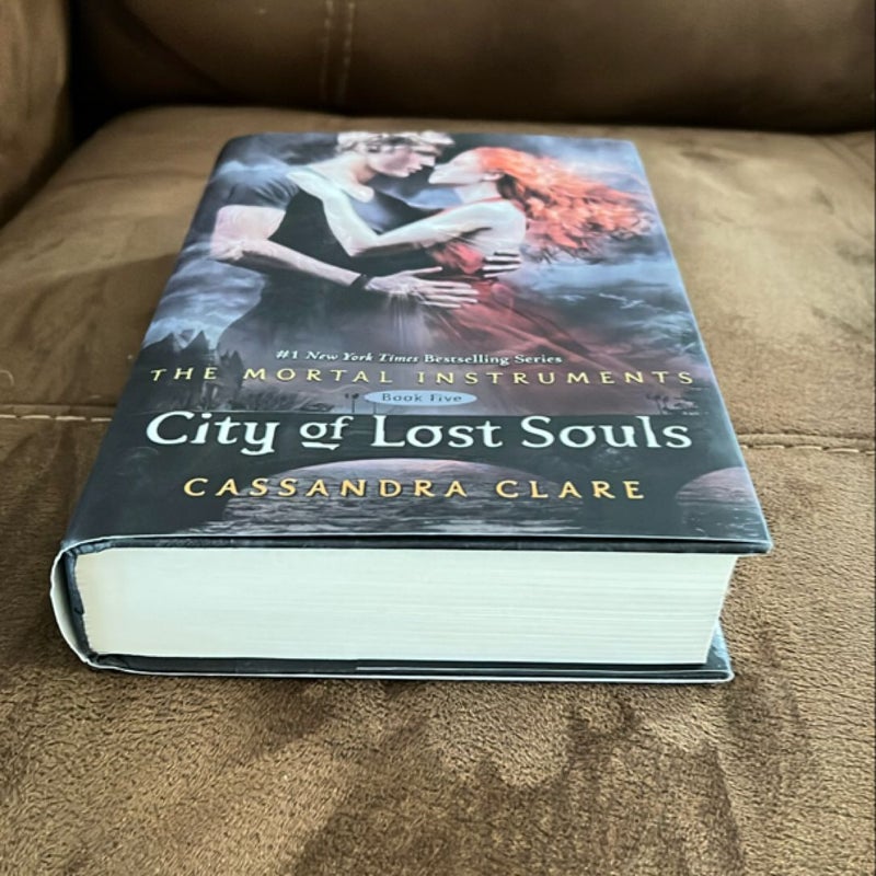 City of Lost Souls