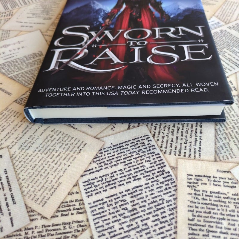 Sworn to Raise (First Edition) 