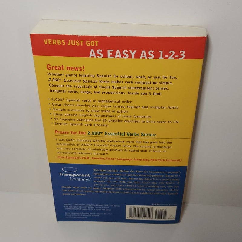 2000+ Essential Spanish Verbs