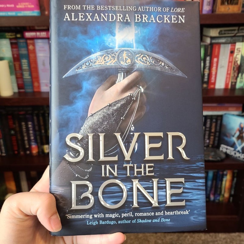 Silver in the Bone - Fairyloot